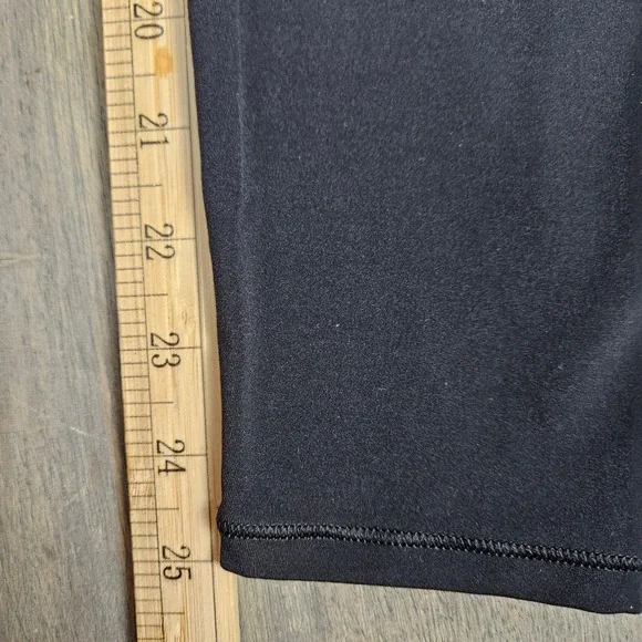 Vuori Womens L AllTheForm Pocket Leggings High Rise Yoga Athleisure Black Bliss - Picture 7 of 7